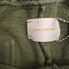 Aime Leon Dore Green Shorts Size X-Small