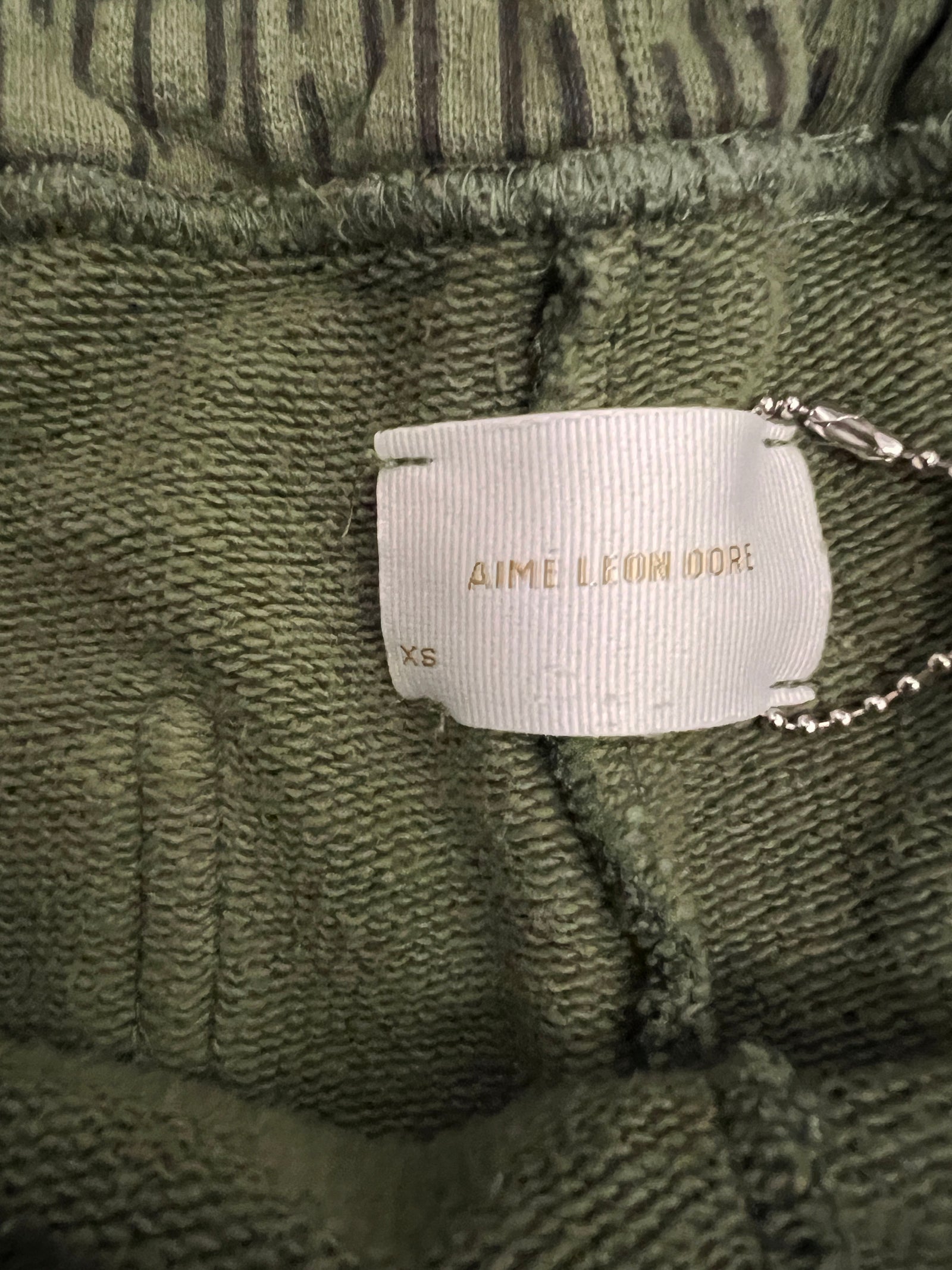 Aime Leon Dore Green Shorts Size X-Small