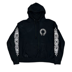 Chrome Hearts Hoodie Black Size Large