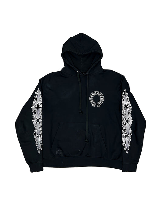 Chrome Hearts Hoodie Black Size Large