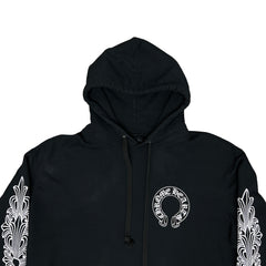 Chrome Hearts Hoodie Black Size Large