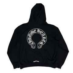 Chrome Hearts Hoodie Black Size Large