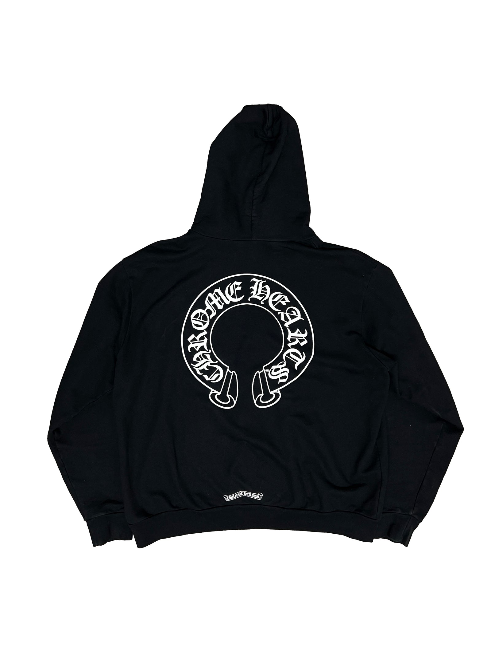 Chrome Hearts Hoodie Black Size Large