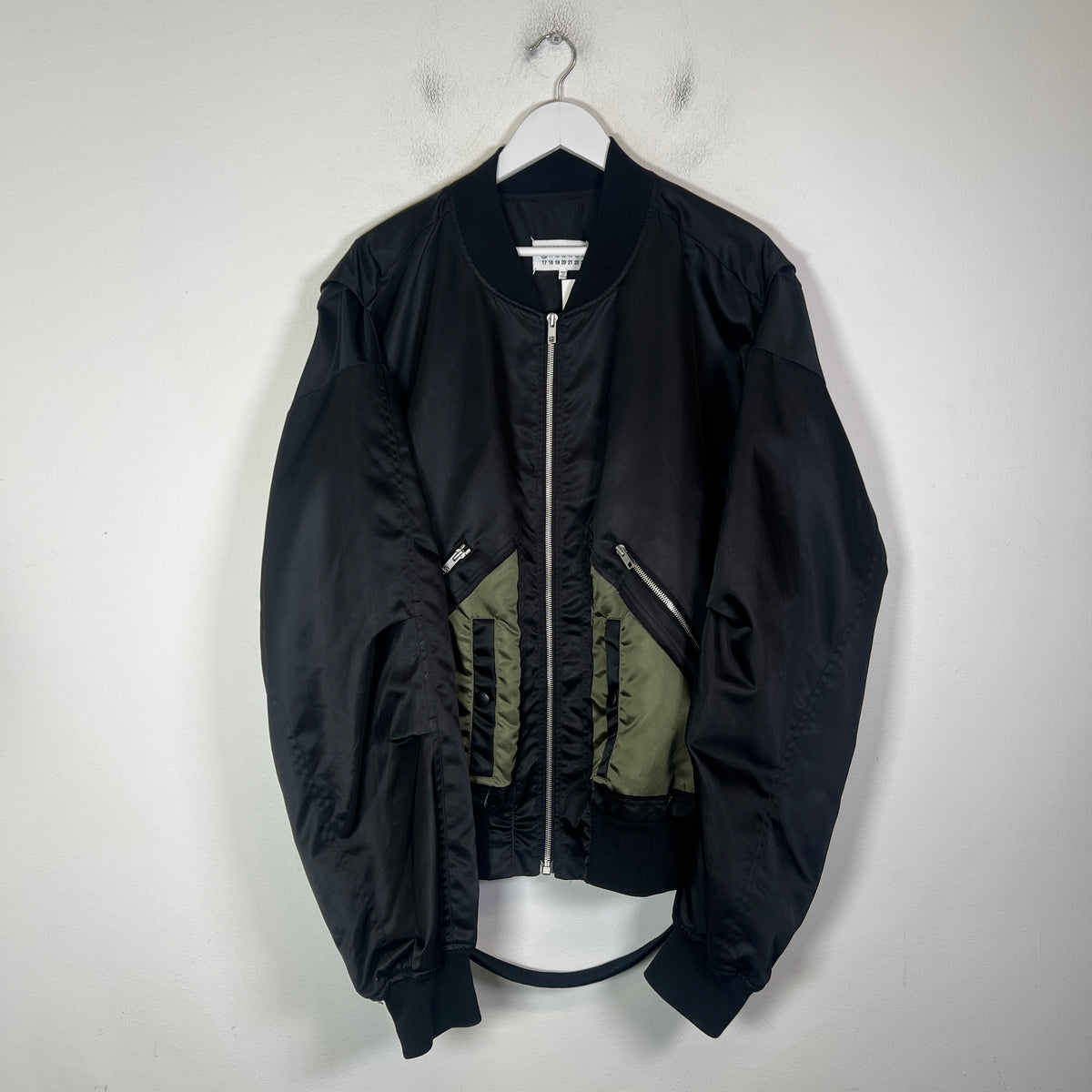 Maison Margiela SS18 Military Bomber Jacket