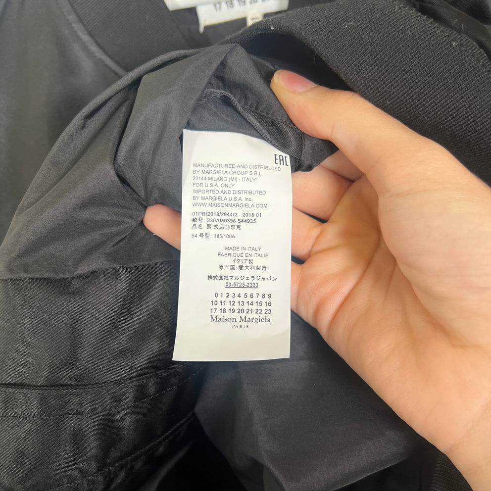 Maison Margiela SS18 Military Bomber Jacket