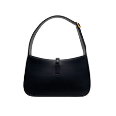 YSL LE 5 À 7 Hobo Bag Black