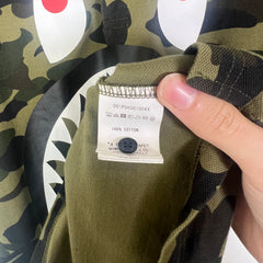 Bape 1st Camo Shark Polo Shirt