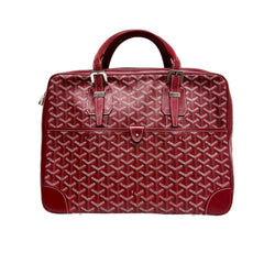 Goyard Red Ambassade PM Document Case