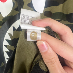 Bape 1st Camo Shark Polo Shirt