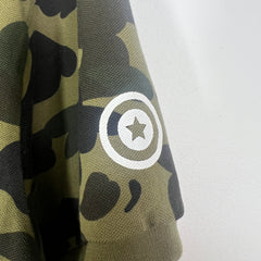 Bape 1st Camo Shark Polo Shirt