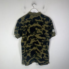 Bape 1st Camo Shark Polo Shirt