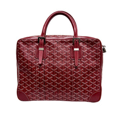Goyard Red Ambassade PM Document Case