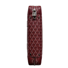 Goyard Red Ambassade PM Document Case
