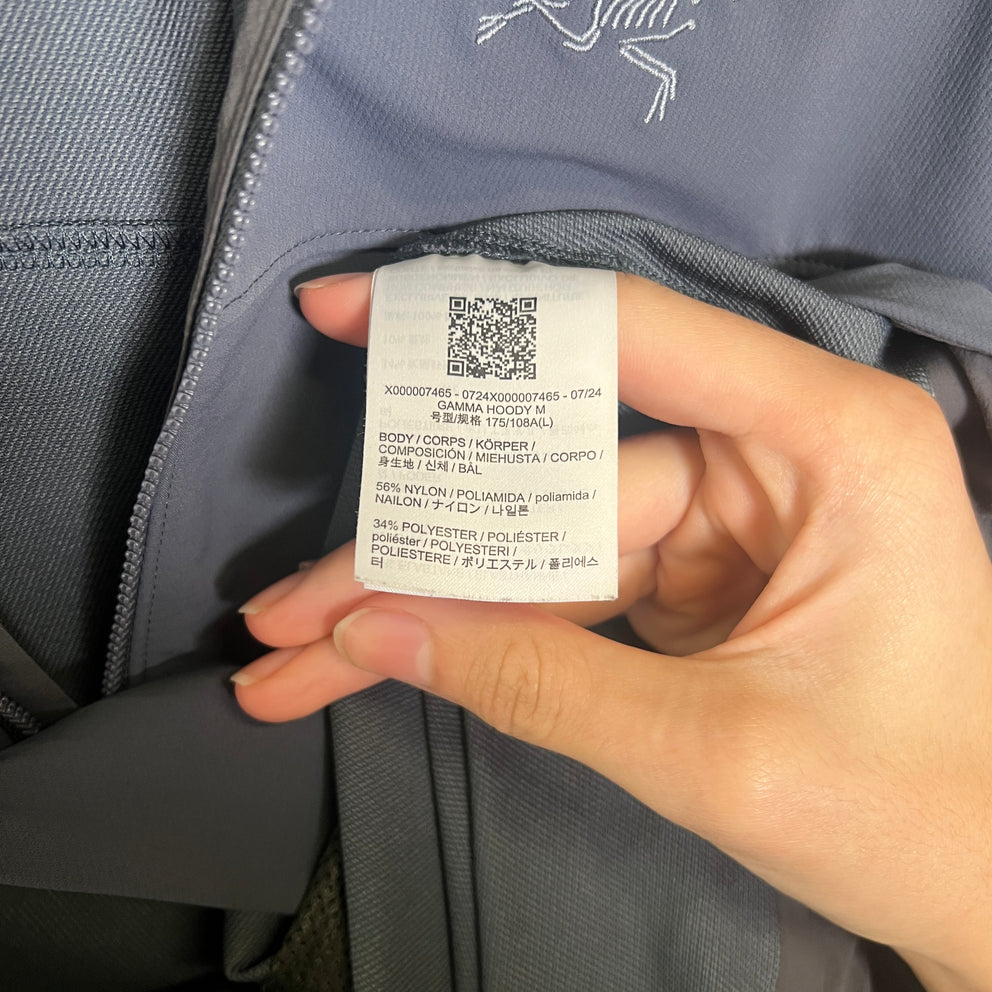 Arc'Teryx Gamma Hoody Softshell Jacket
