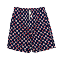 Gucci GG Hexagon Crepe Shorts Size 32
