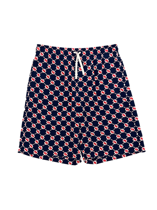 Gucci GG Hexagon Crepe Shorts Size 32