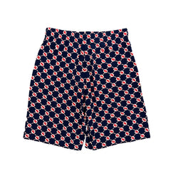 Gucci GG Hexagon Crepe Shorts Size 32