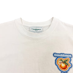 Casablanca Orange T-Shirt Size Large