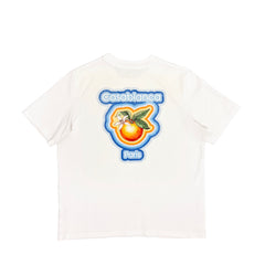 Casablanca Orange T-Shirt Size Large
