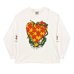 Gallery Dept Puzzle Heart Long Sleeve Size X-Large
