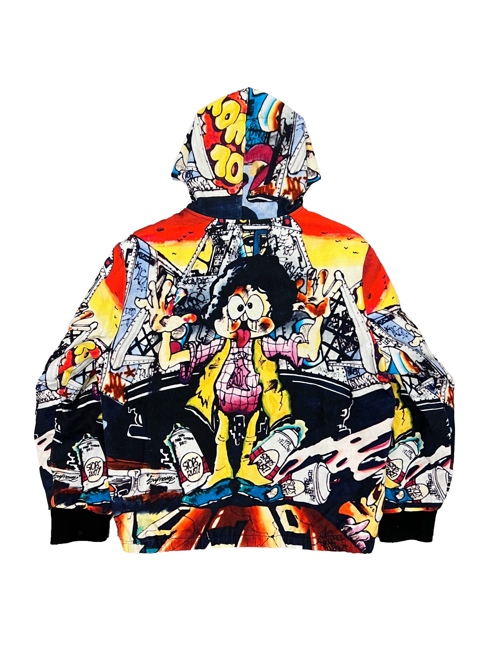 Supreme 2018 The Yard Canvas Jacket Size Large