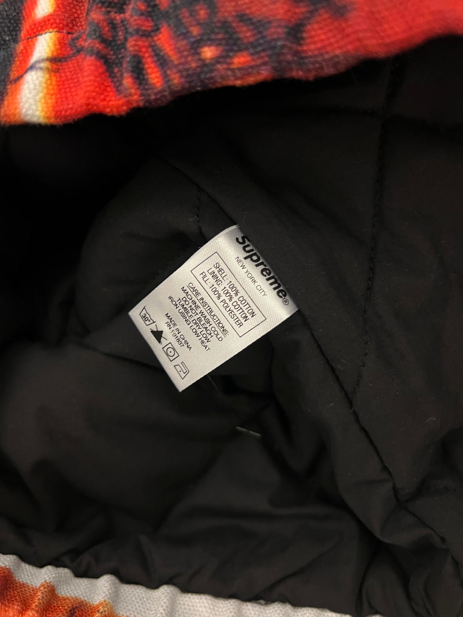 Supreme 2018 The Yard Canvas Jacket Size Large