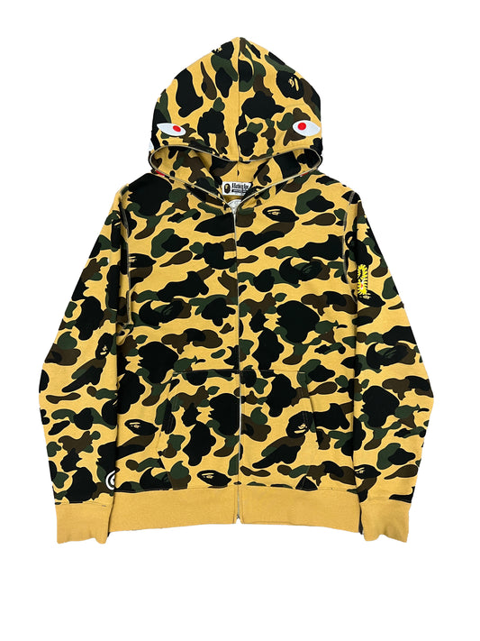 Bape Full Zip Hoodie Size X-Large