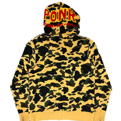 Bape Full Zip Hoodie Size X-Large
