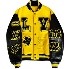 Louis Vuitton SS22 Black Panther Varsity Size 58