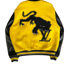 Louis Vuitton SS22 Black Panther Varsity Size 58