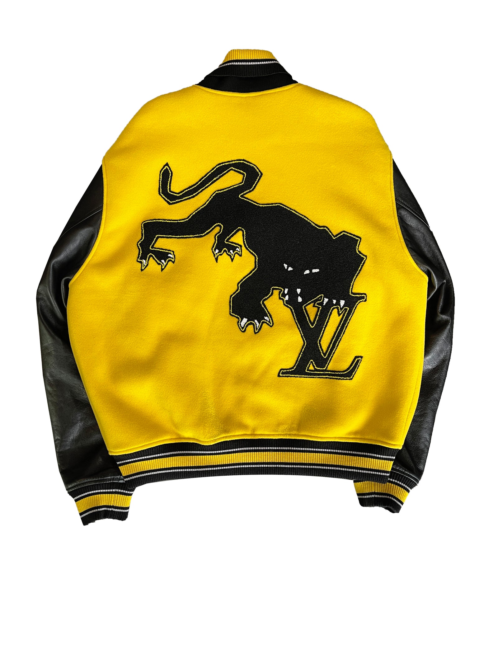 Louis Vuitton SS22 Black Panther Varsity Size 58