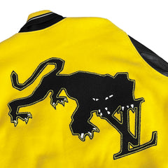 Louis Vuitton SS22 Black Panther Varsity Size 58