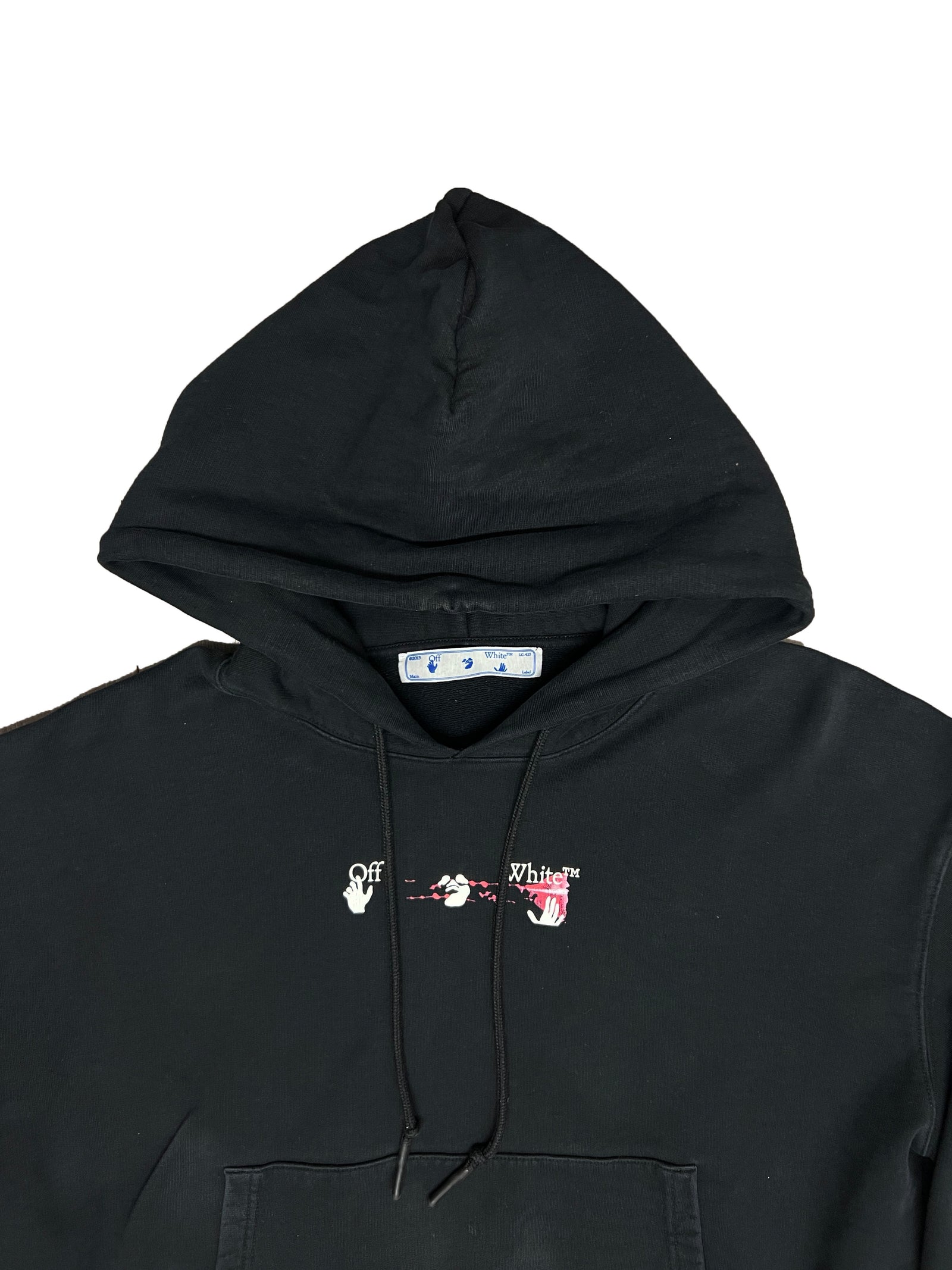 Off-White Arrows Hoodie Size X-Large