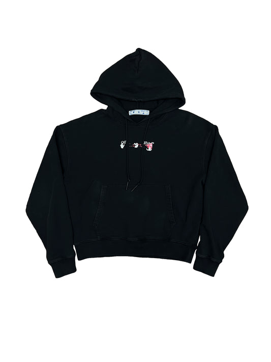 Off-White Arrows Hoodie Size X-Large