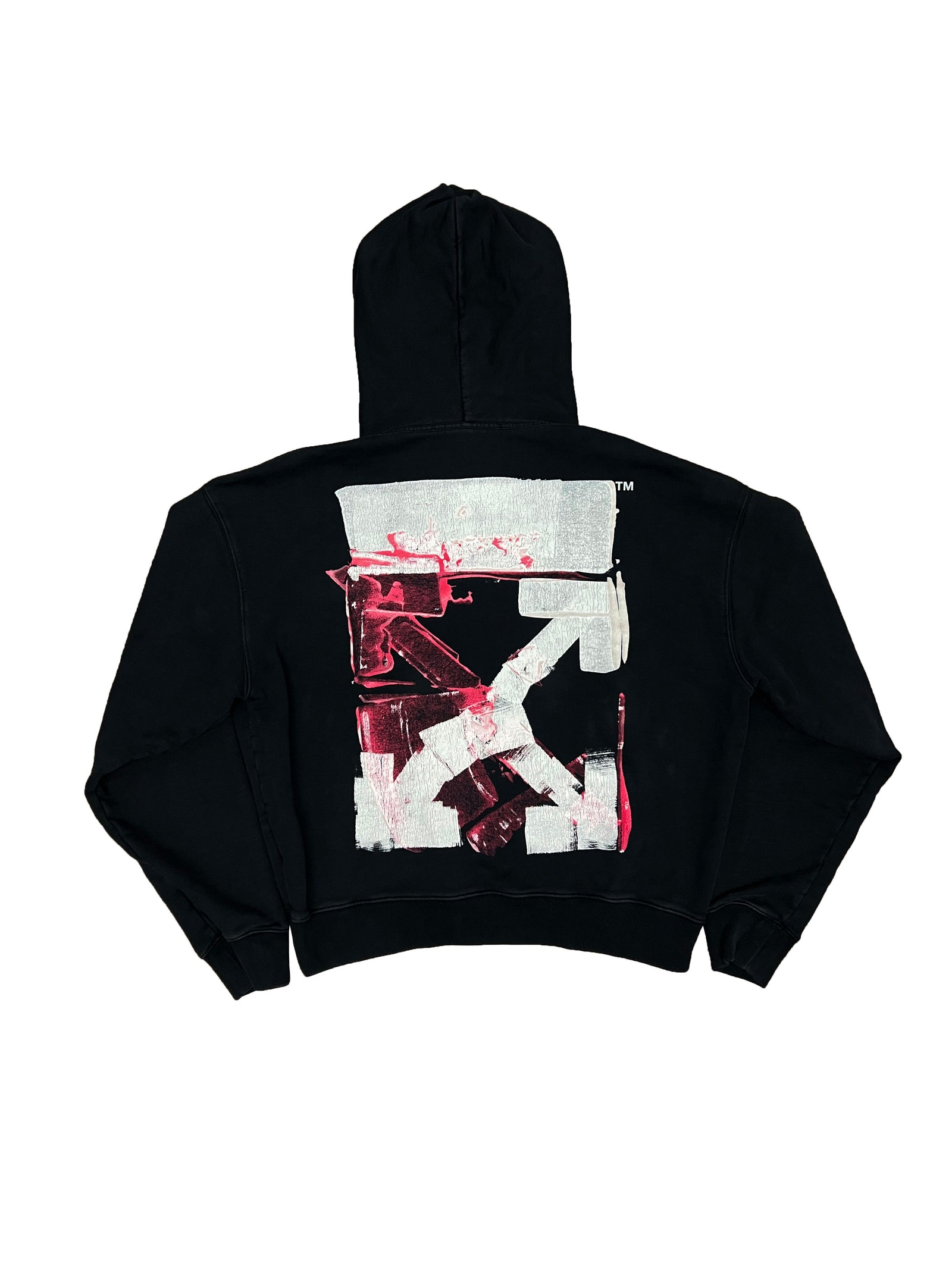 Off-White Arrows Hoodie Size X-Large