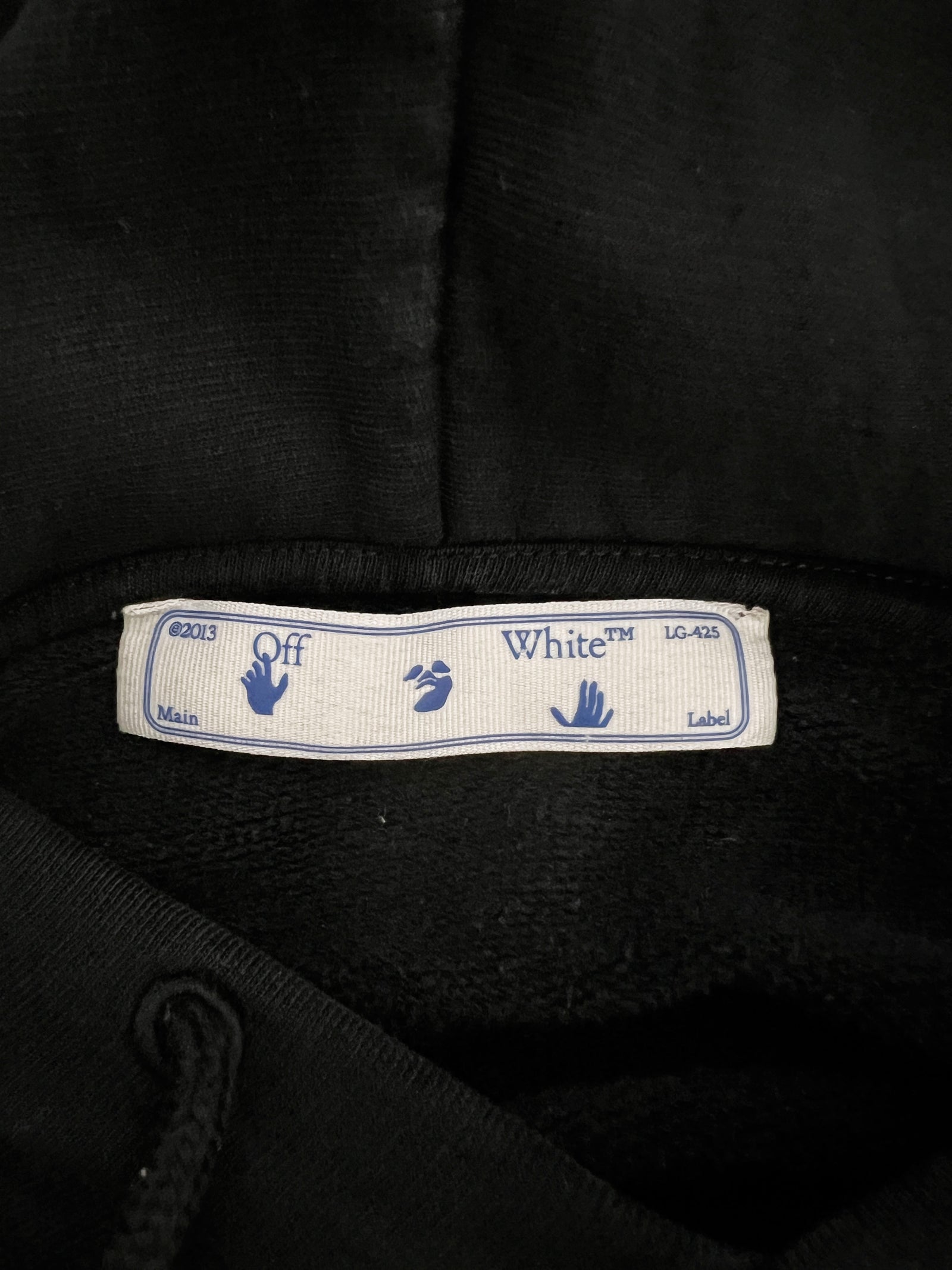 Off-White Arrows Hoodie Size X-Large