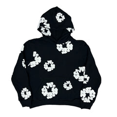 Denim Tears Wreath Hoodie Black Size Large