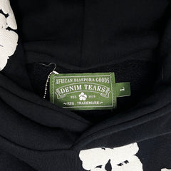 Denim Tears Wreath Hoodie Black Size Large