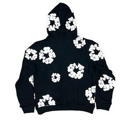 Denim Tears Wreath Hoodie Black Size Large