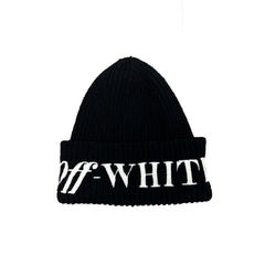 Off-White Logo Beanie