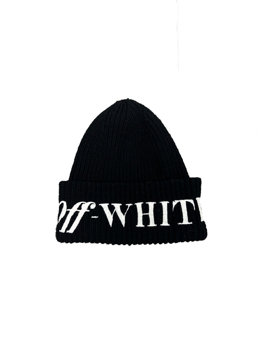 Off-White Logo Beanie