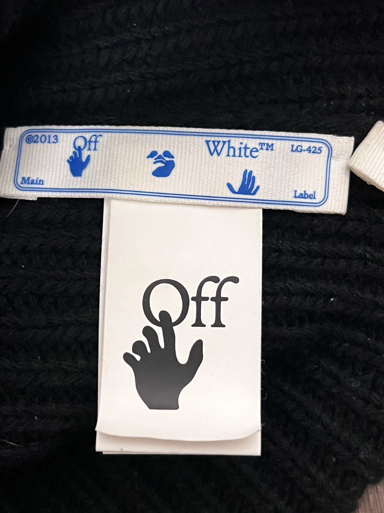 Off-White Logo Beanie