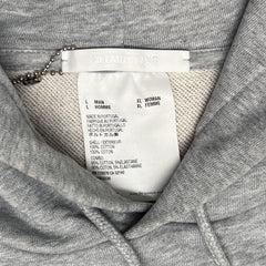 Helmut Lang Stay In School Hoodie Size Large