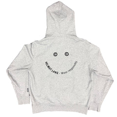 Helmut Lang Stay In School Hoodie Size Large