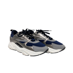Dior B22 Silver/Blue Size 44
