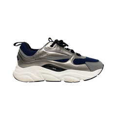 Dior B22 Silver/Blue Size 44