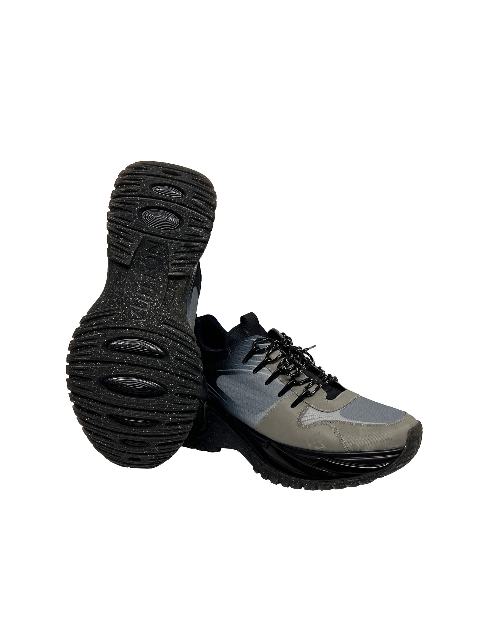 Louis Vuitton Pulse Hiking Sneaker Size 10