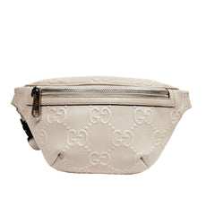 Gucci Monogram Embossed Belt Bag