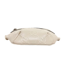 Gucci Monogram Embossed Belt Bag
