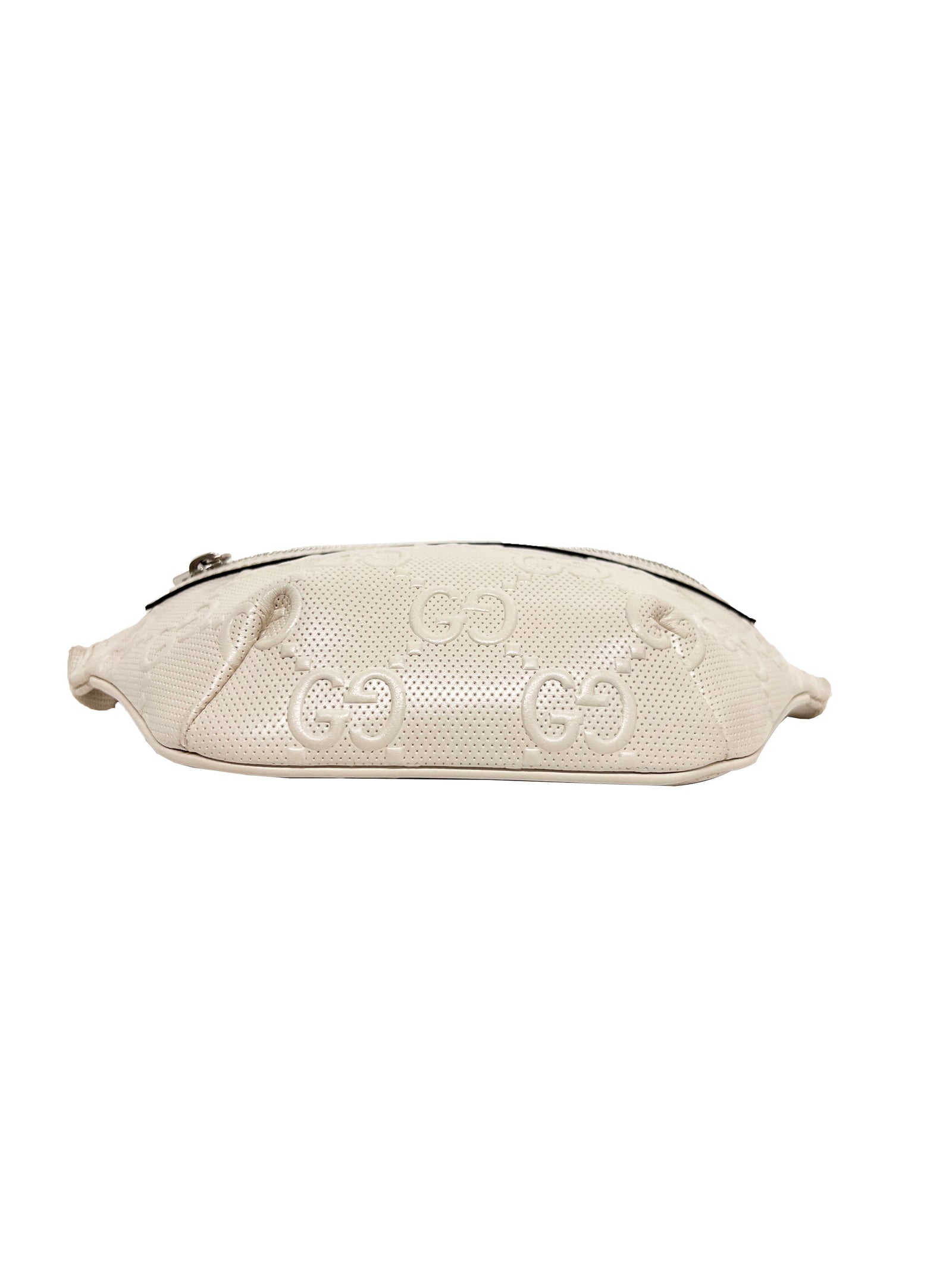 Gucci Monogram Embossed Belt Bag